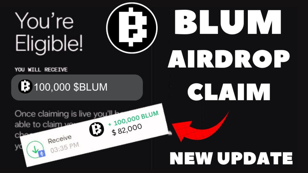 Blum Airdrop @investorblak